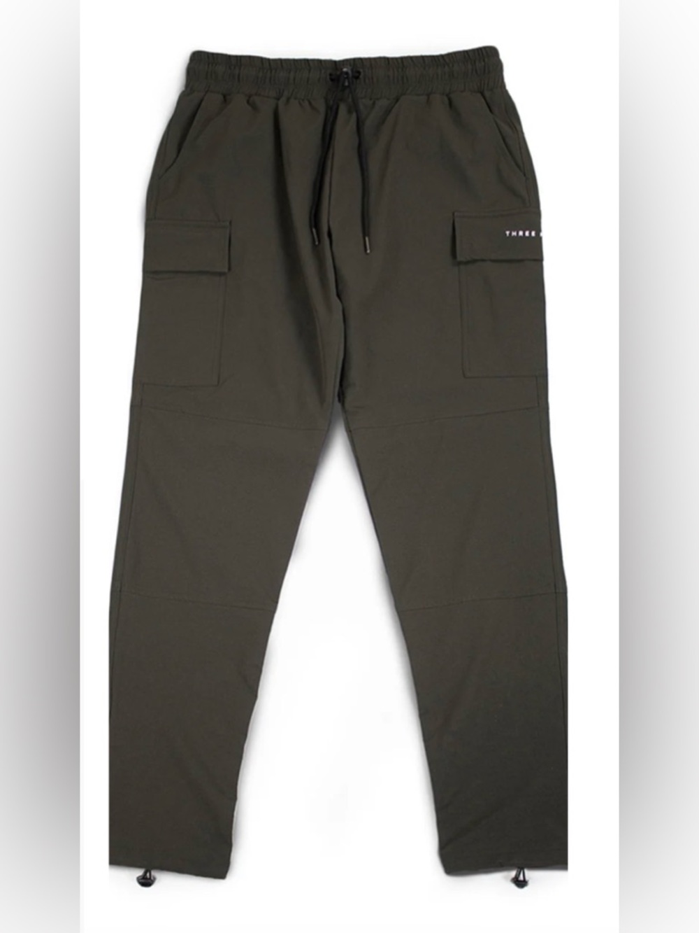 Men’s Three Nails, Combat Cargo Jogger, Olive Green, XL, great condition